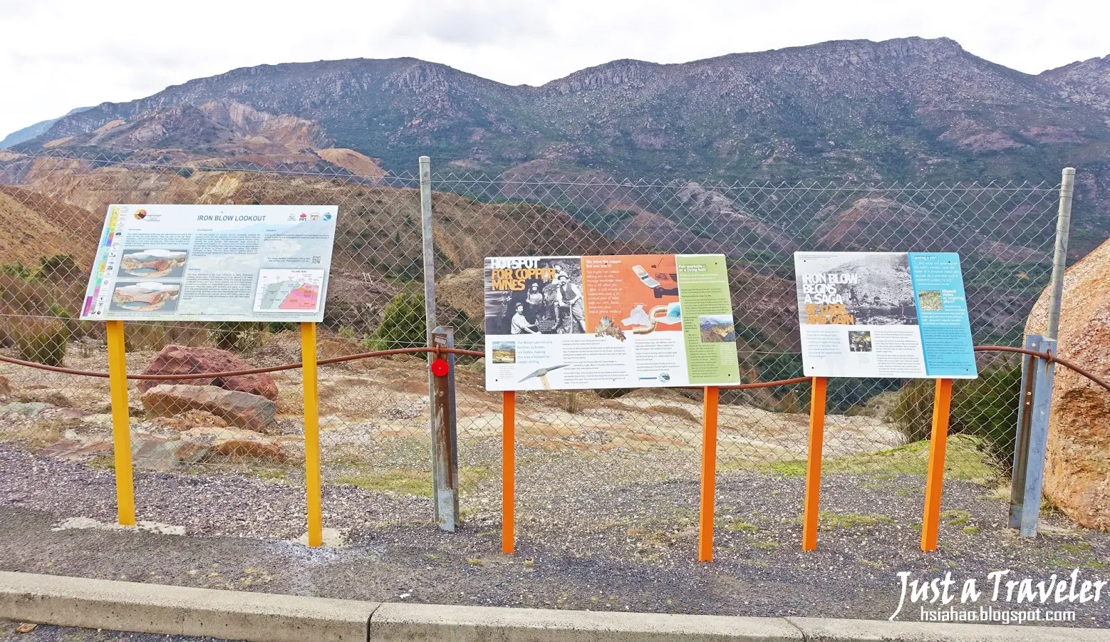 塔斯馬尼亞-西部-景點-推薦-Iron-Blow-Lookout-旅遊-自由行-澳洲-Tasmania-West-Tourist-Attraction-Travel-Australia