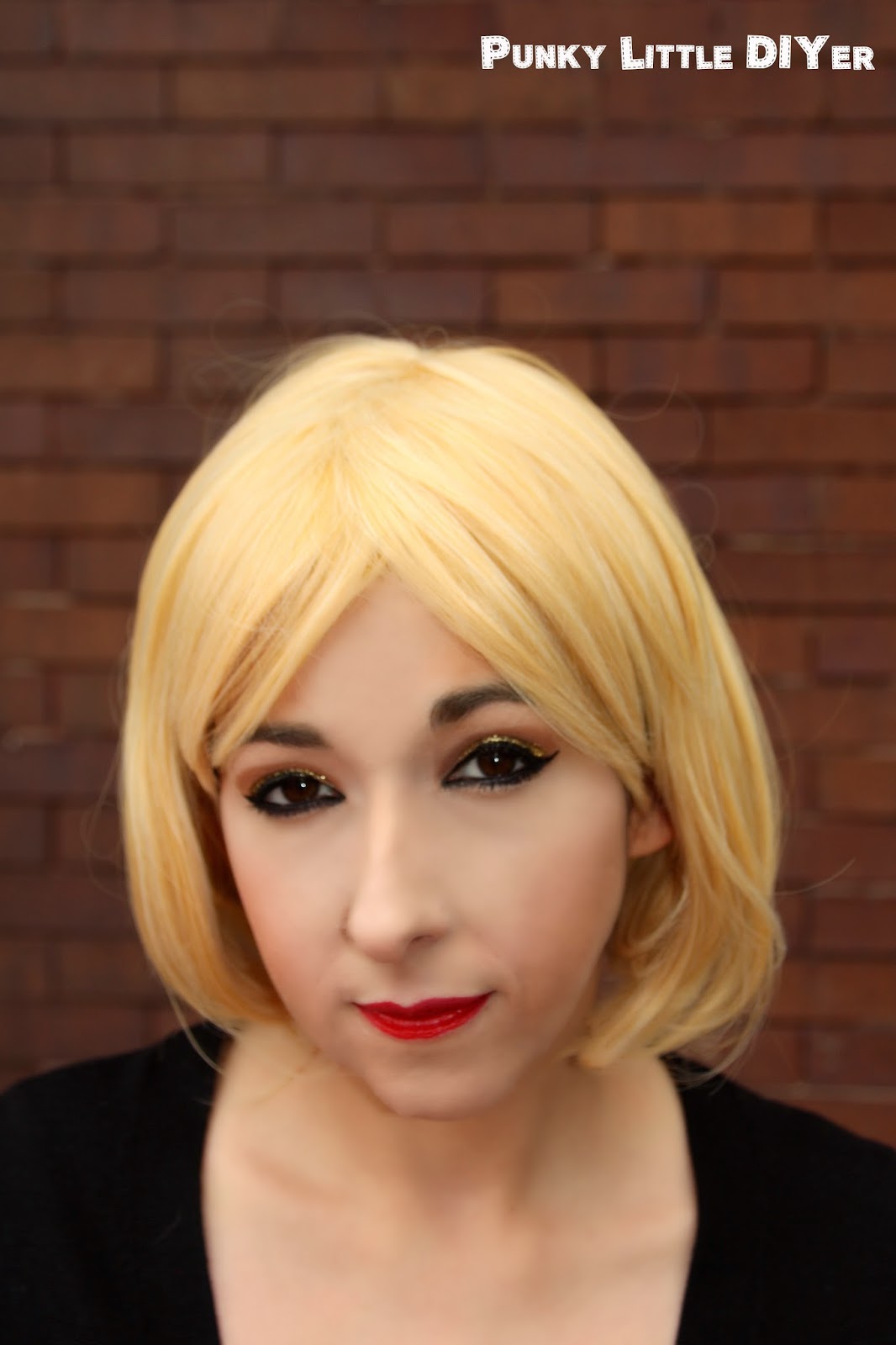 Punky Little DIYer Platinum Blonde Adam Wig From Arda Wigs Review