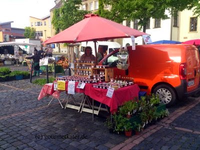 Merseburg Blumenmarkt