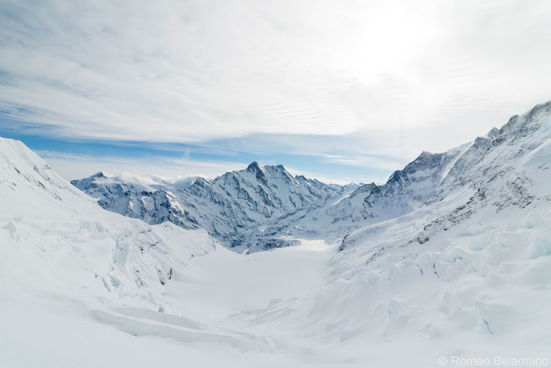 Eismeer Jungfraujoch Four Days in Interlaken and the Swiss Alps