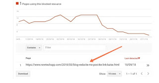 blogger की blocked resources सही कैसे करे-high ways