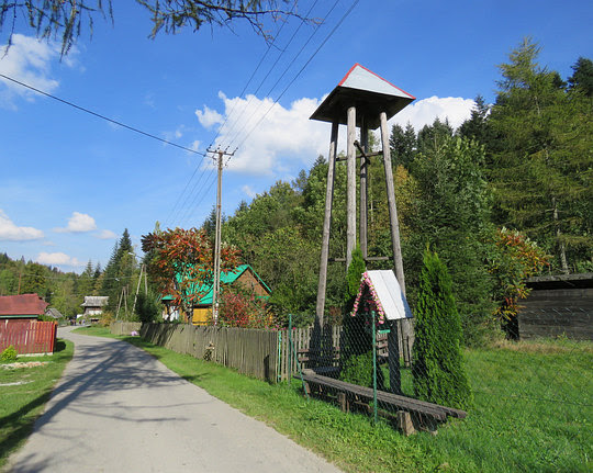 Zawoja Czatoża. Dzwonnica loretańska. Zawoja Czatoża. Dzwonnica loretańska.
