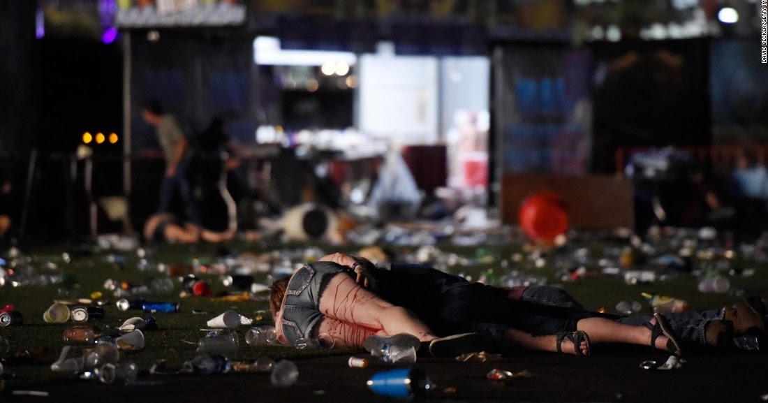 The Sasson Report Las Vegas massacre, talk of gun control will shatter