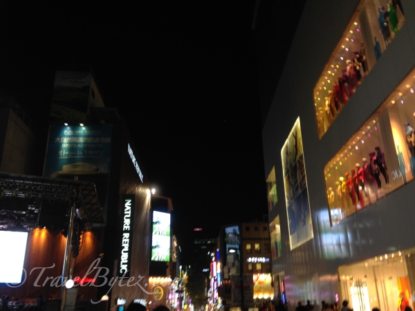 Myeongdong  Shopping
