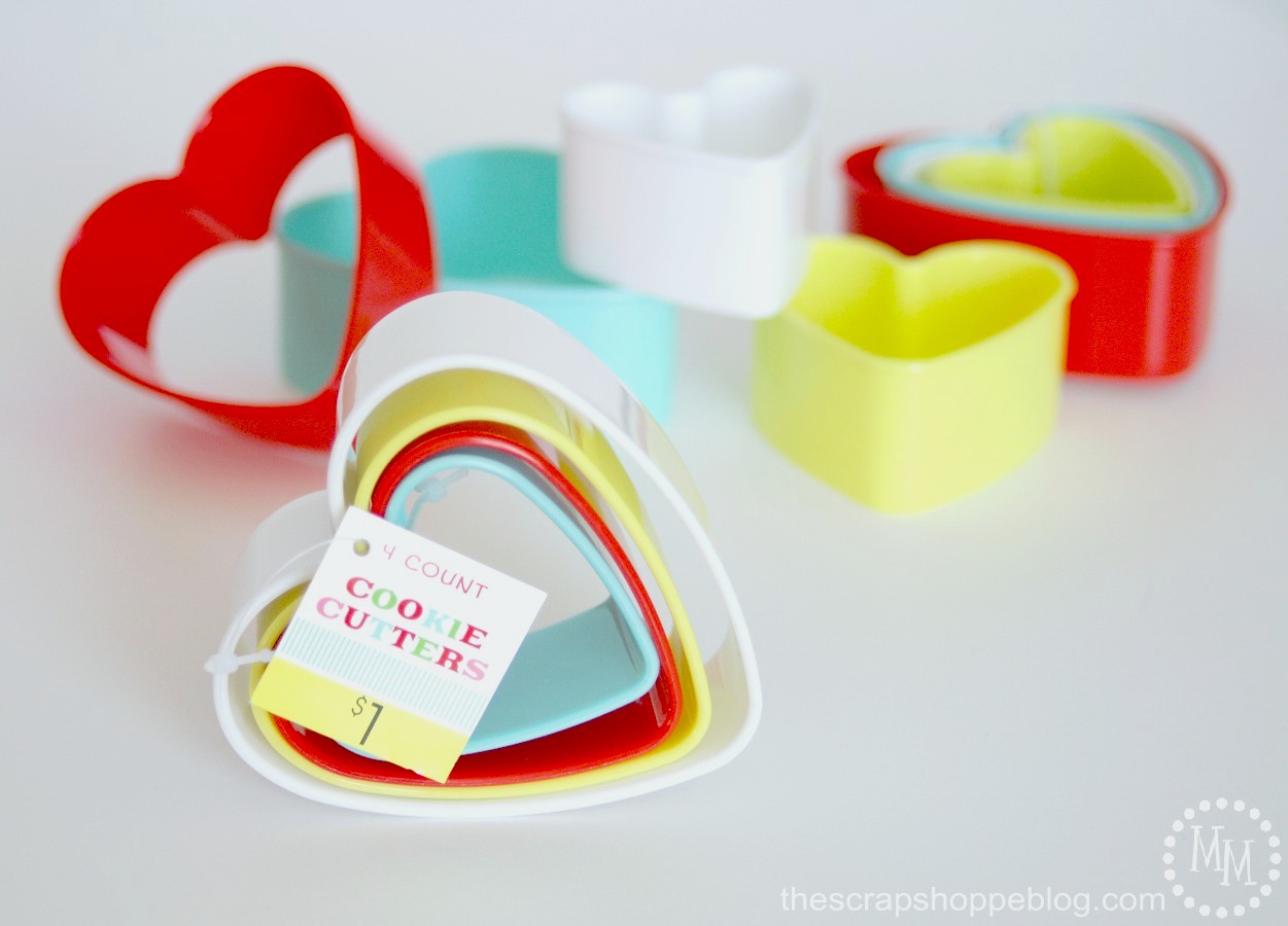 nested heart cookie cutters