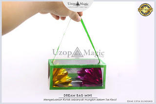 Jual alat sulap Dream Bag Mini - Uzop MagicShop Jual alat sulap Dream Bag Mini - Uzop MagicShop