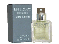 Entropy for nerds perfume bottle