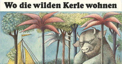 Damaris Liest Mini Bilderbuch Wo Die Wilden Kerle Wohnen Von Maurice Sendak