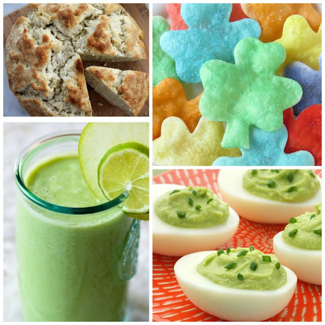 Healthy Snacks for St. Patrick's Day