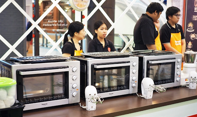 PANASONIC ELECTRIC OVEN Baking Workshop With Panasonic Cooking 1 Utama Shopping Centre