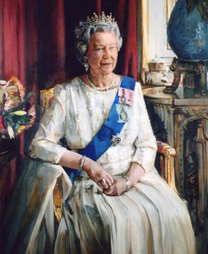 Easy to me: Elizabeth II