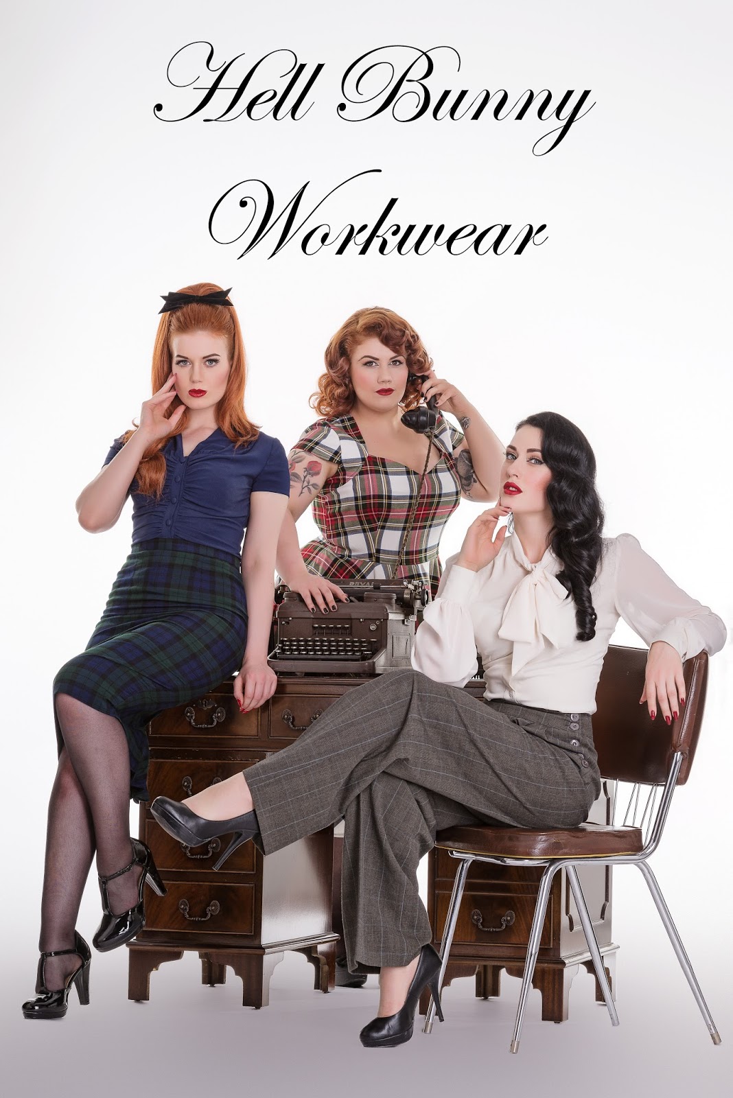 Hell Bunny: Hell Bunny Workwear