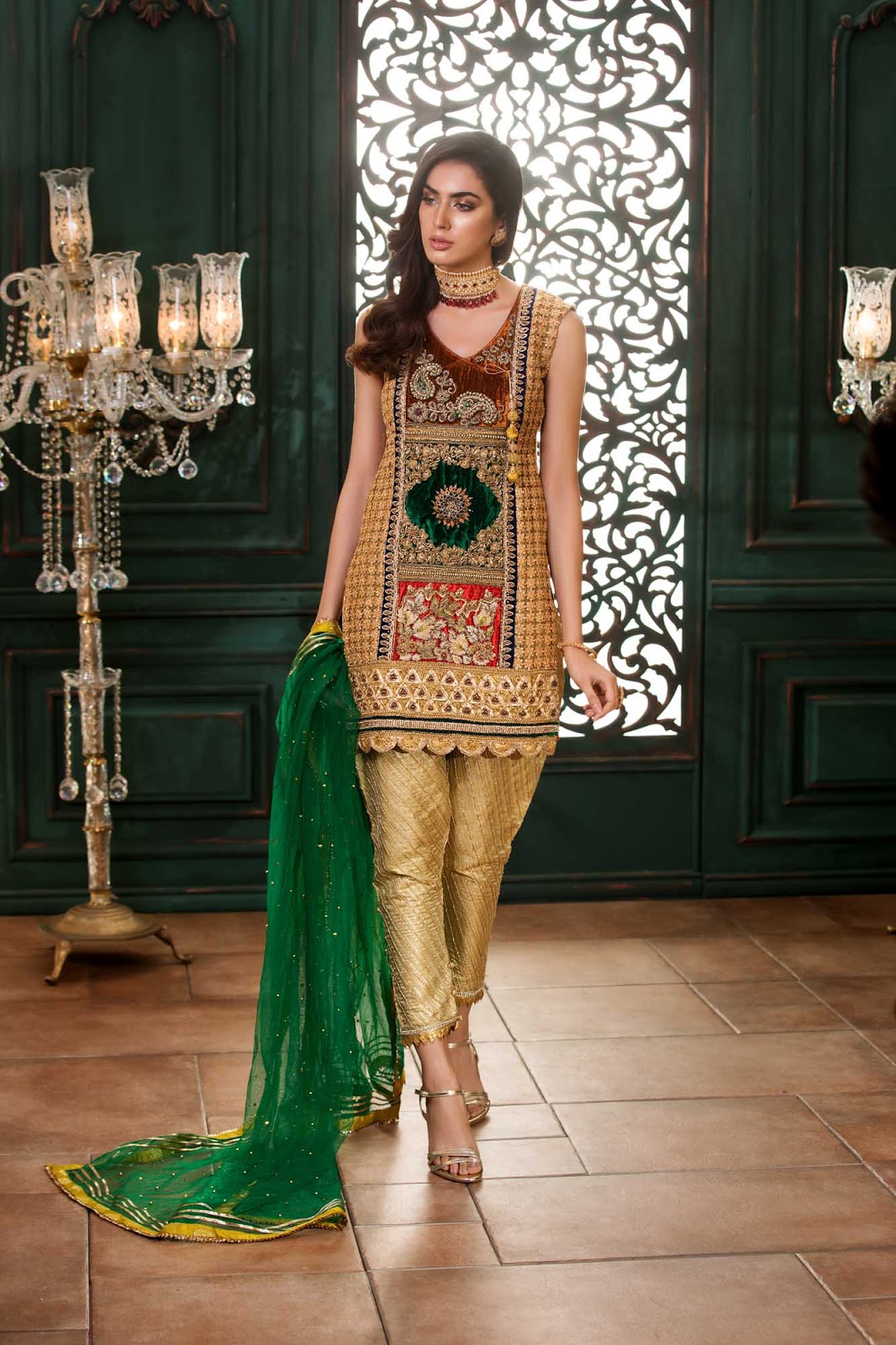 Khuda baksh boutique dresses 2018 Clearance