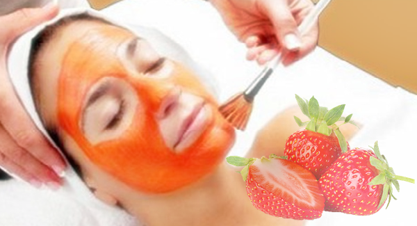 Masker Alami Strawberi Masker Alami Strawberi