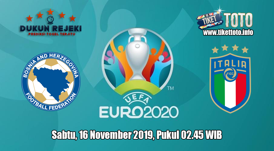 Prediksi Euro Qualification Bosnia VS Italia 16 November 2019
