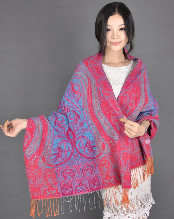 Model Hijab Pashmina Terbaru Sambut Lebaran