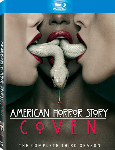 American Horror Story: Season 03 - Coven (2013-2014) 1080p BDRip Latino-Inglés [Subt. Lat] (Serie de TV. Terror)