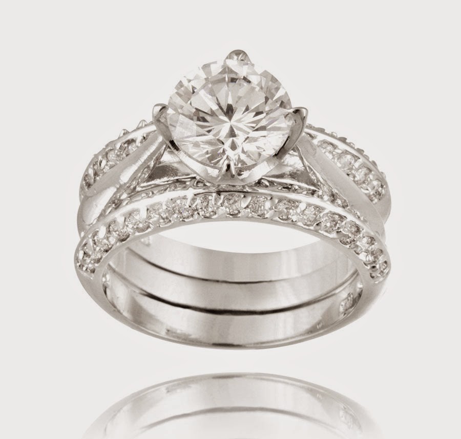 3 Bridal  Ring  Sets Diamond Under  300  Dollars Design Images