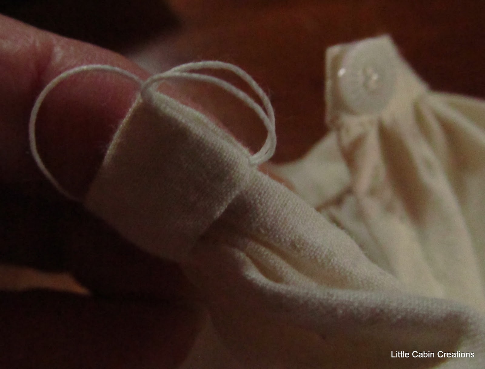 "MAKE DO DOLLS" How To Make A Buttonhole Loop