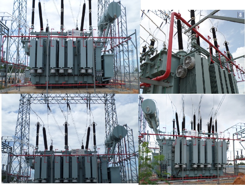 Engineer Transformer Water Spray design (การออกแบบ ระบบ น้ำระบายความ