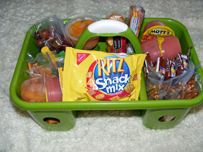 "Moore" Than Words... Snack Caddy