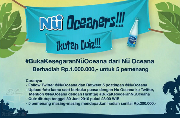 Kuis Twitter Nu Oceaners Kuis Twitter Nu Oceaners