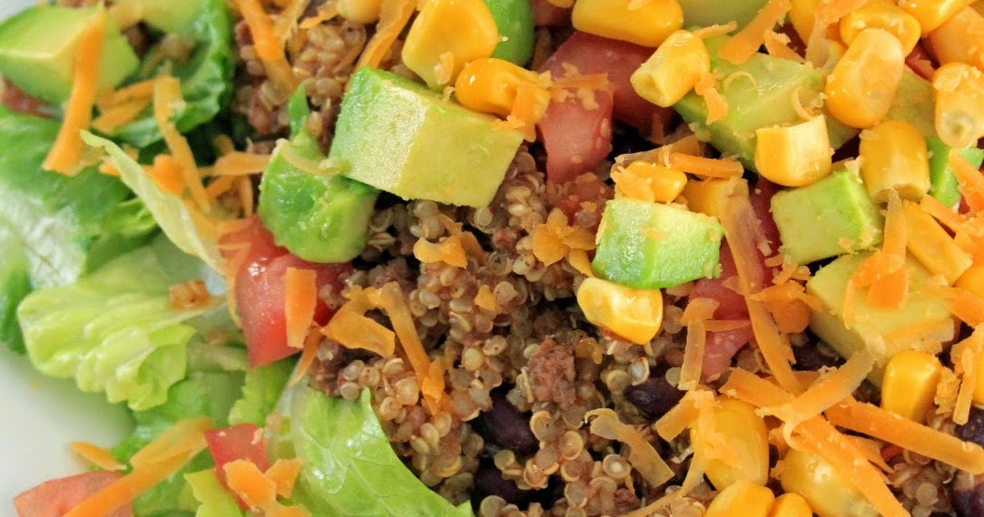 Jo and Sue Quinoa Taco Salad