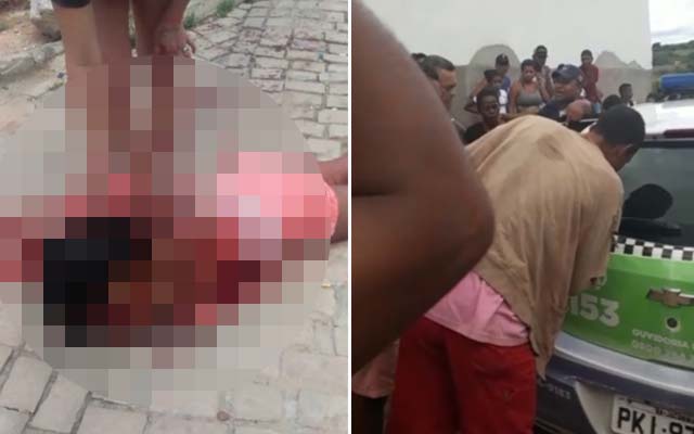 Jacobina: Homem é preso após esfaquear mulher no distrito de Lages do Batata