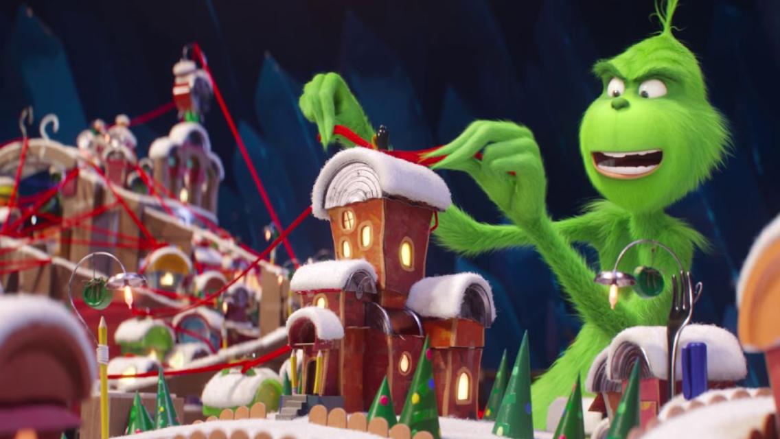 Tidningen Kulturvinden FILM The Grinch Julstämning med en grön jul!