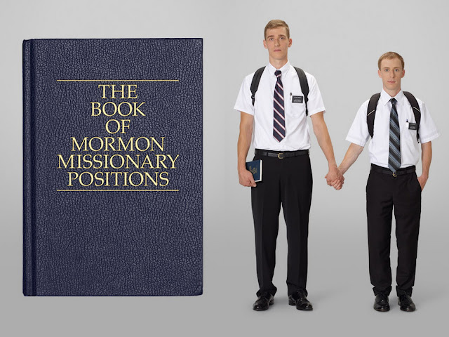 The Book of Mormon Missionary Positions