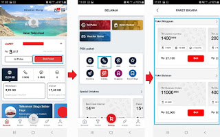 Cara Beli Paket Nelpon Telkomsel Termurah 200 Menit Rp 1000 - Paket