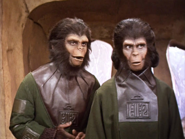 Archives Of The Apes: Planet Of The Apes (1968): Zira And Cornelius