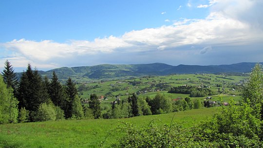Pasmo Łososińskie. Pasmo Łososińskie.