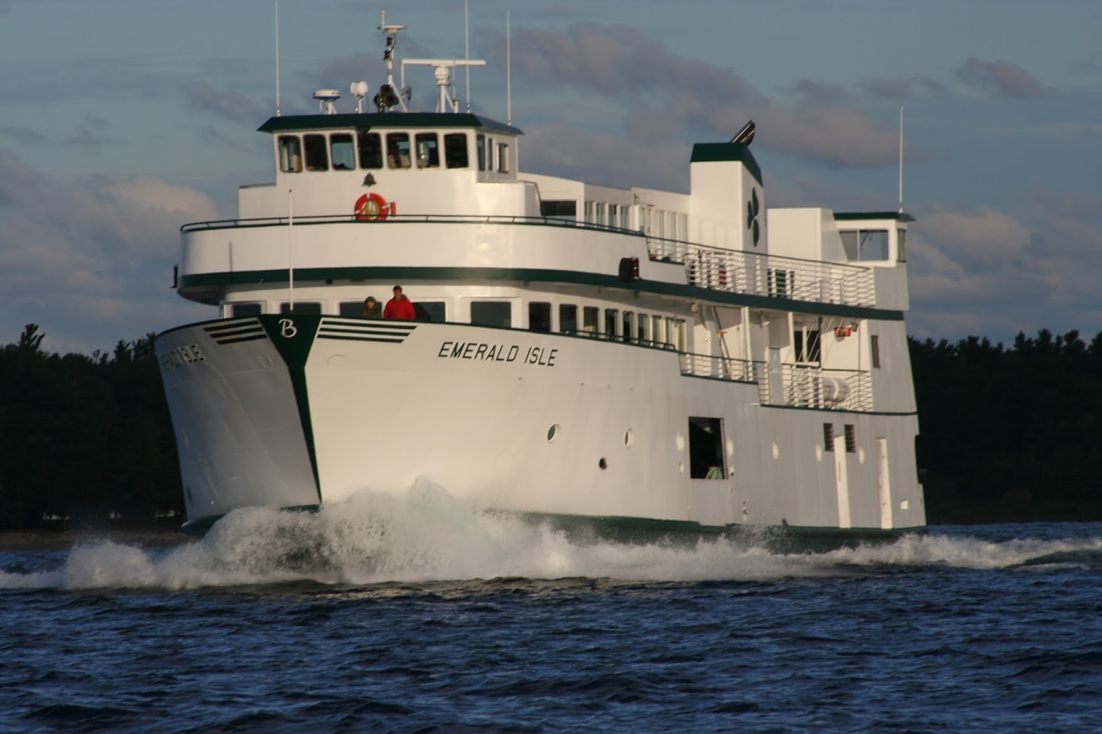 Cruising - Team Rogers: Leland, MI ~ Historic Fishtown