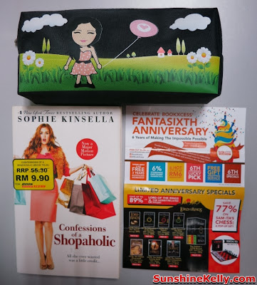 Bag of Love, Make Me Happy, Beauty Bag, review, beauty, Confessions of a Shopaholics, Book