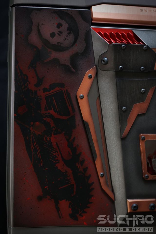 ASUS Republic of Gamers G752 Gaming Notebook Gears of War 4 Mod By