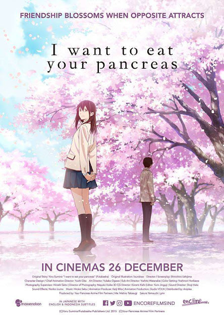 Alasan Kenapa Kamu Wajib Nonton Film Anime I Want To Eat Your Pancreas!