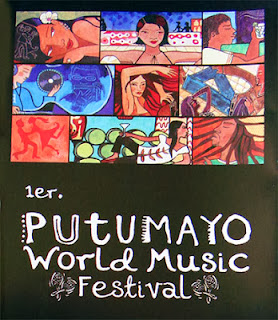 Putumayo World Musica 1er. Festival (Cartel)