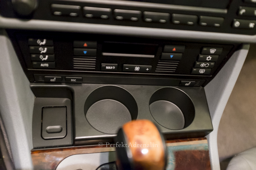PerfektAdrenalin Aftermarket Cup Holder Replacement for BMW E39 5 Series