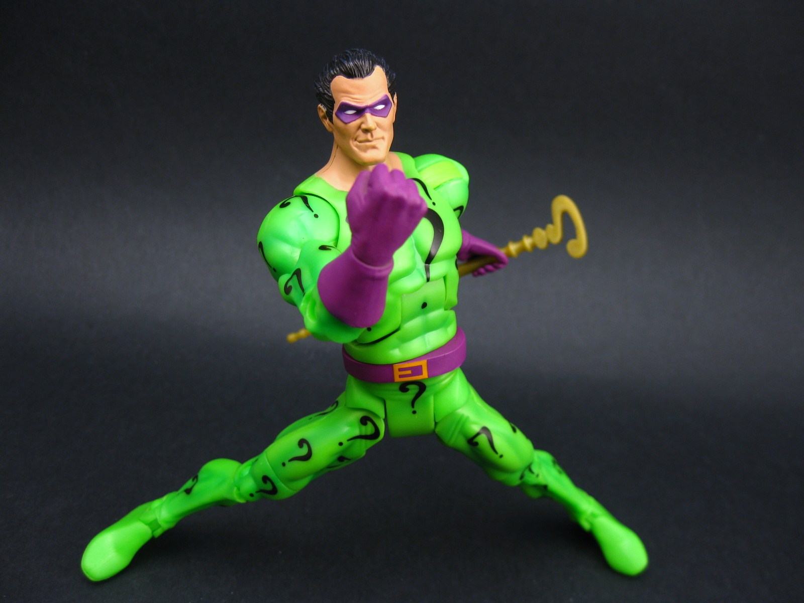 Chase Variant: DC Universe Classics Wave 16: The Riddler