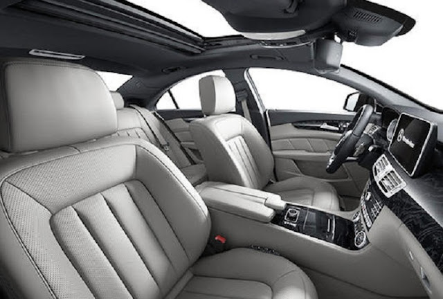 Thiết kế nội thất Mercedes CLS 400 Nội thất Mercedes CLS 400 thiết kế trẻ trung, năng động