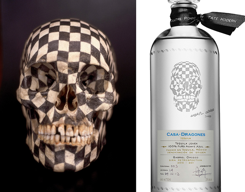 limited edition skull bottles casa dragones 