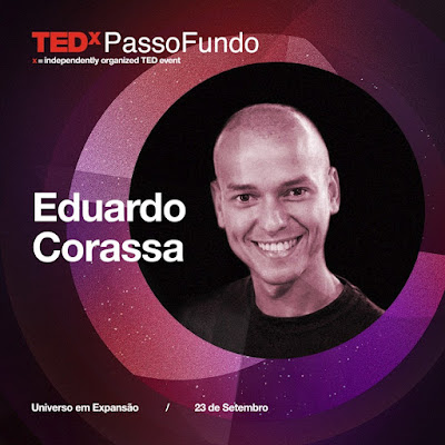 TED talks Brasil Crudivorismo vegano frugívoro nutricionista Eduardo Corassa