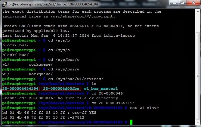 Monitor fireplace water temperature using Raspberry Pi + DS18B20 ...