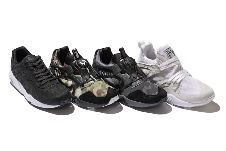 a bathing ape x puma
