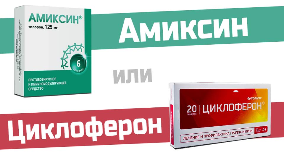 Амиксин и Циклоферон