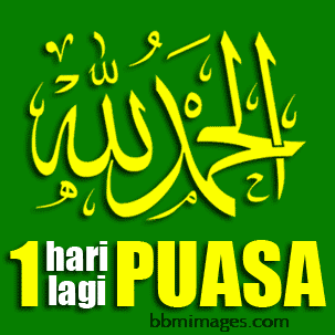 1 hari lagi puasa ramadhan 1 hari lagi puasa ramadhan