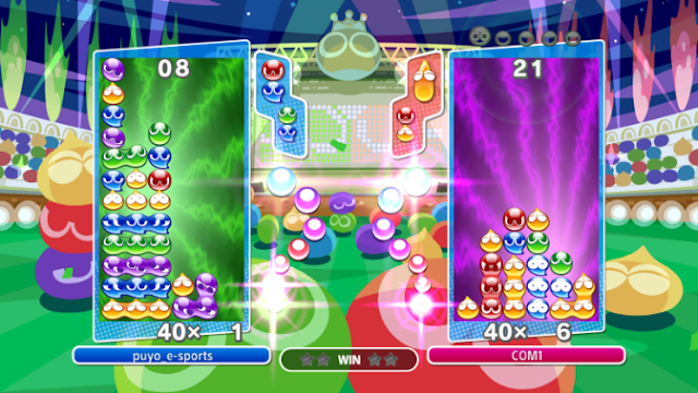Puyo_Puyo - 國民動作益智遊戲「魔法氣泡」系列最新作品 PlayStation®4／Nintendo Switch™「魔法氣泡eSports」實體版 決定於6月27日（四）發售！ 10