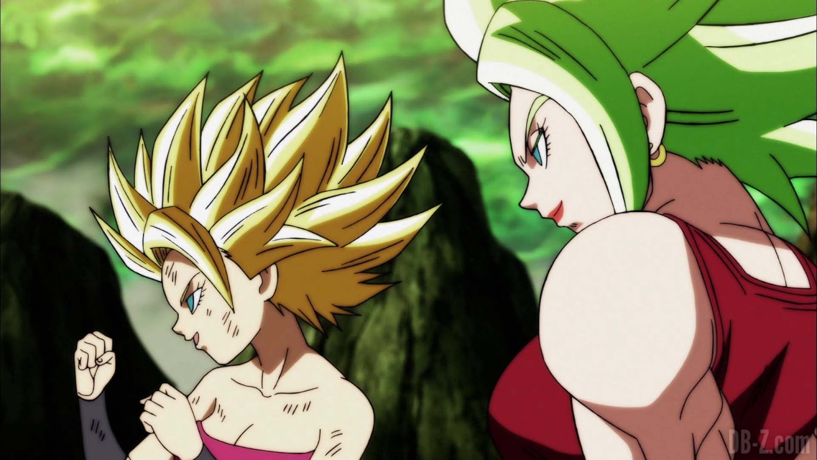 Imagenes HD de la batalla de goku vs kefla.