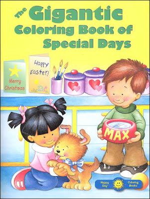 The Gigantic Coloring Book of Special Days The Gigantic Coloring Book of Special Days